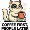 Coffee Cat: Coffee First