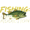 Fishing is a real addiction