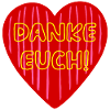 DANKE EUCH HERZ