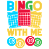 Bingo Game Bingo With Me Bingo