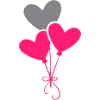 Heart Balloons Love