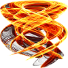 Fire Orbit – Chaos Art