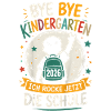 Abschied Kindergarten zur Schule 2026