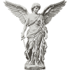 Winged Guardian Angel with Sword