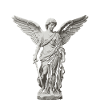 Techno Angel Gothic Statue Motif