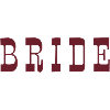 Bride – Burgundy