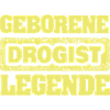 Drogist als Legende
