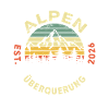 Alpen Überquerung 2026 Dein Name personalisiert