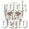 Rock Is Dead Skull Gothic