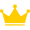 Crown Yellow Birthday Gift Birthday