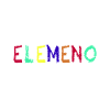 Élément Rainbow Alphabet Print