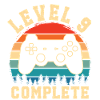 Level 9 complete – Enfant 9 ans