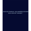 Mach es einfach !