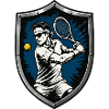 Tennis Wappen