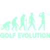 Golf Evolution Silhouettes