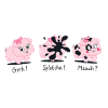 Les 3 petits cochons – Splatch !