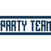 Geometric Party Team Font