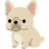 Charming French Bulldog Illustration