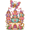 Traumcastle Tea with Butterfly