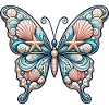 Sea Wings Butterfly Shells