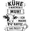Kuh Muh Kaffee Das Passt