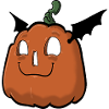 Happy pumpkin face