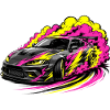 Drift Car Neonflare