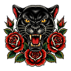 SchwarzerPanther Rosenkranz