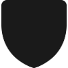 Shield Symbol - Clean Minimal Icon Design