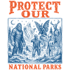 Cryptid Protect Our National Parks