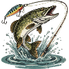 FISHING. WAIT. CATCH.