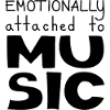 Emotionally Attached To Music, Black