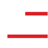 Cool Jazz Logo with Red Bars