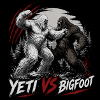 Yeti vs Bigfoot