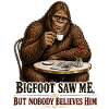 Bigfoot Cafe Sasquatch Coffee Myth