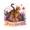 Mystical Folk Art Bengal Cat