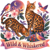 Magical Nature Bengal Cat