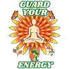 Guard Your Energy Meditation Sunflower