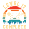 Level 17 complete – 17th anniversary gift