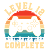 Level 12 complete – 12th anniversary gift