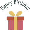 ANNIVERSARY. HAPPY BIRTHDAY. HAPPY BIRTHDAY.