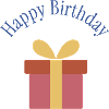 HAPPY BIRTHDAY. HAPPY BIRTHDAY. ANNIVERSARY.