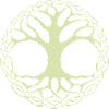 Tree of Life Celtic Knot Circle