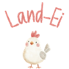 Landei Huhn Landleben Dorfkind