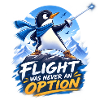 Brave Penguin – Never Give Up