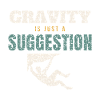 Gravity Just A Suggestion