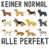 Keiner Normal Alle Perfekt
