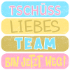 Abschied Liebes Team