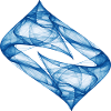 Dynamic Track - Blue - Chaos Art