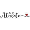 Athlete Heart Design